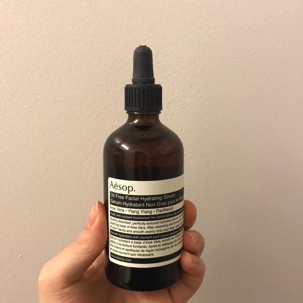 Aesop oil free facial hydrating serum 100mL